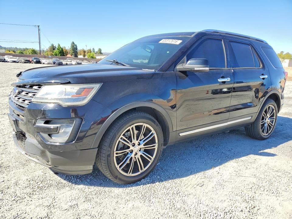 2017 FORD EXPLORER LIMITED - 1