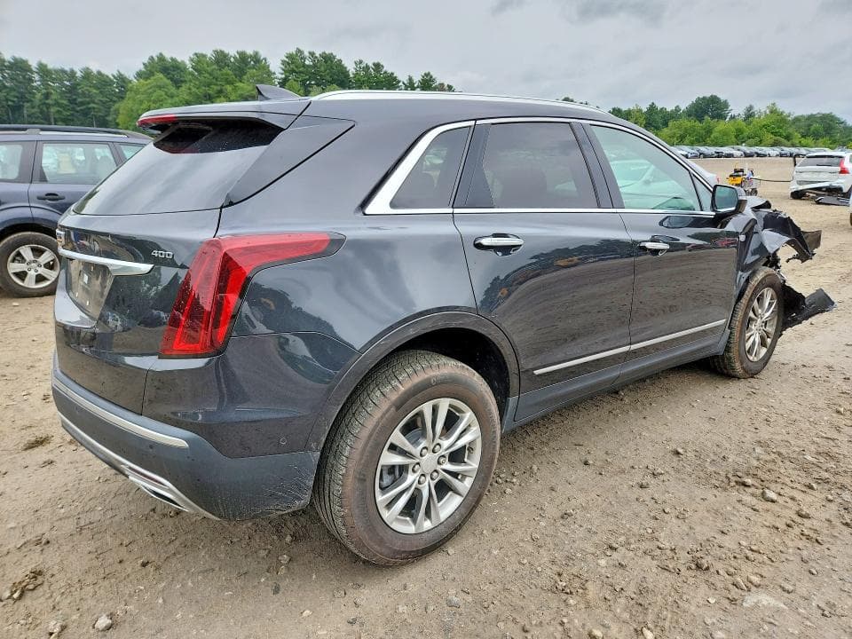 2020 CADILLAC XT5 PREMIUM LUXURY 3