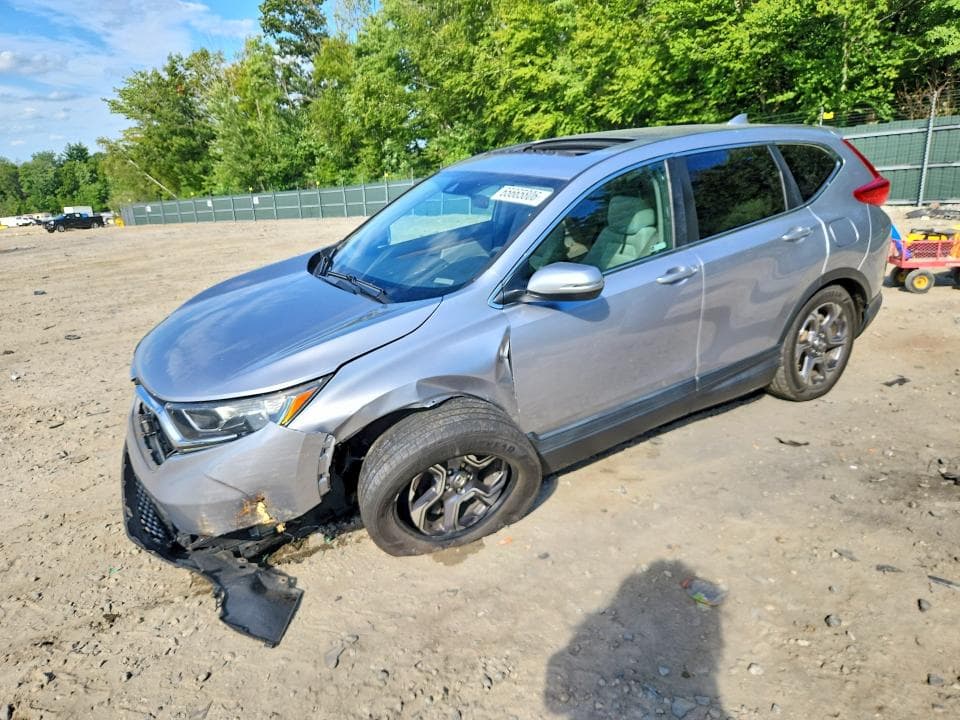 2019 HONDA CR-V EX - 1