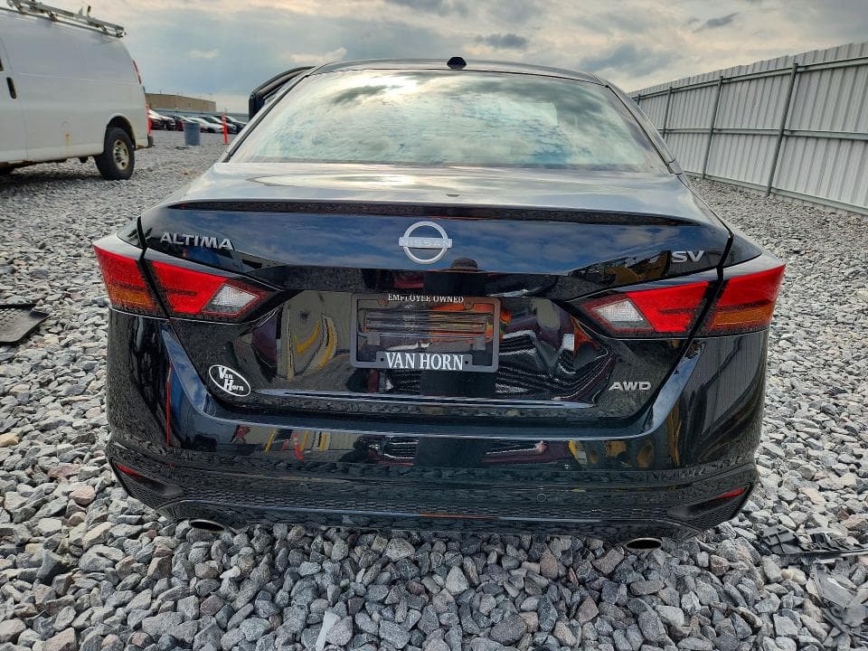 2024 NISSAN ALTIMA SV 6