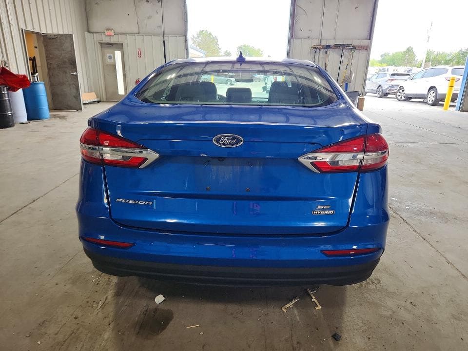 2020 FORD FUSION SE 6