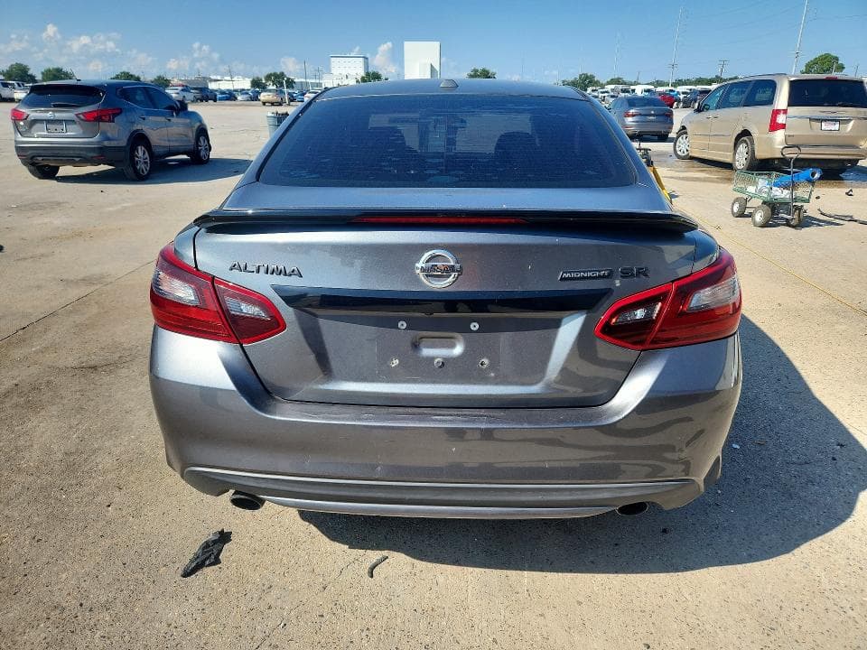 2018 NISSAN ALTIMA 2.5 SR 6