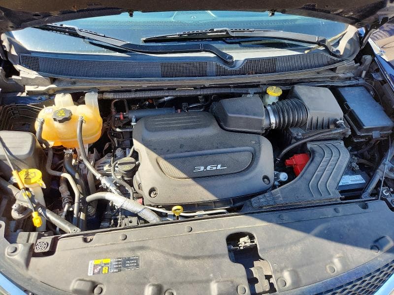 2017 CHRYSLER PACIFICA TOURING L 12