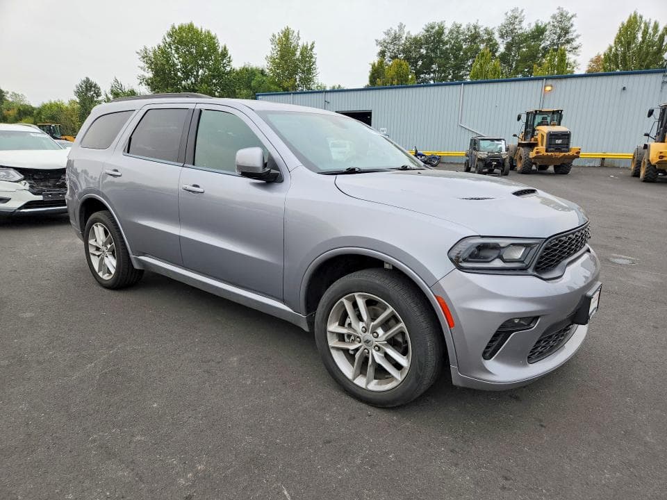 2021 DODGE DURANGO GT 4