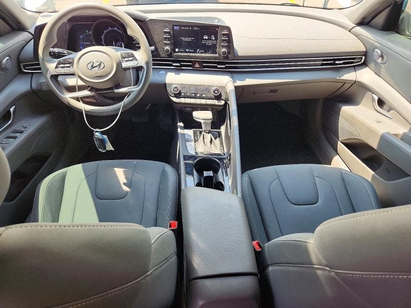 2023 HYUNDAI ELANTRA BLUE 8