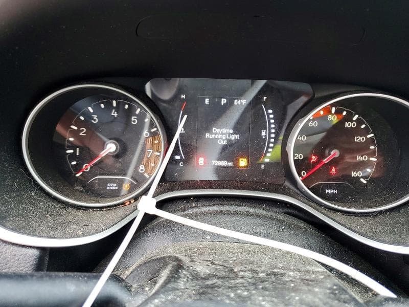 2018 JEEP COMPASS LATITUDE 9