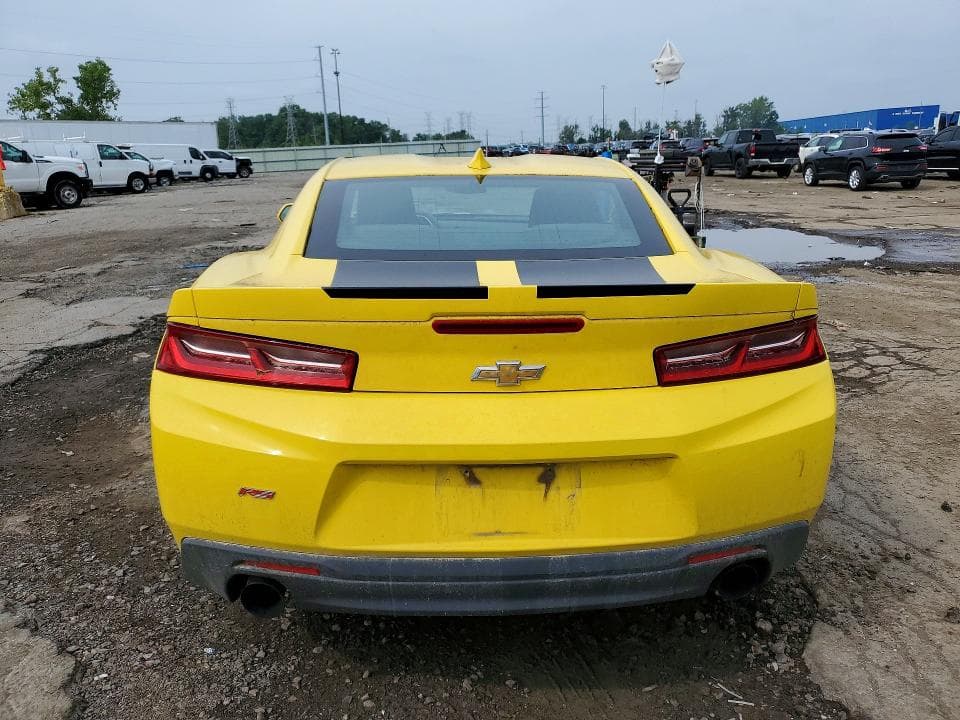 2017 CHEVROLET CAMARO LT 6