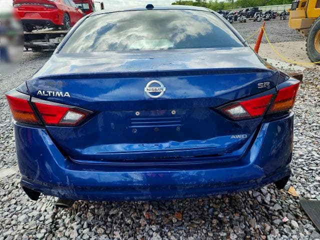 2019 NISSAN ALTIMA SR 6