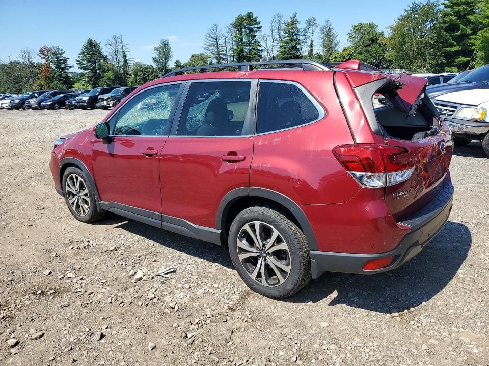 2019 SUBARU FORESTER LIMITED 2
