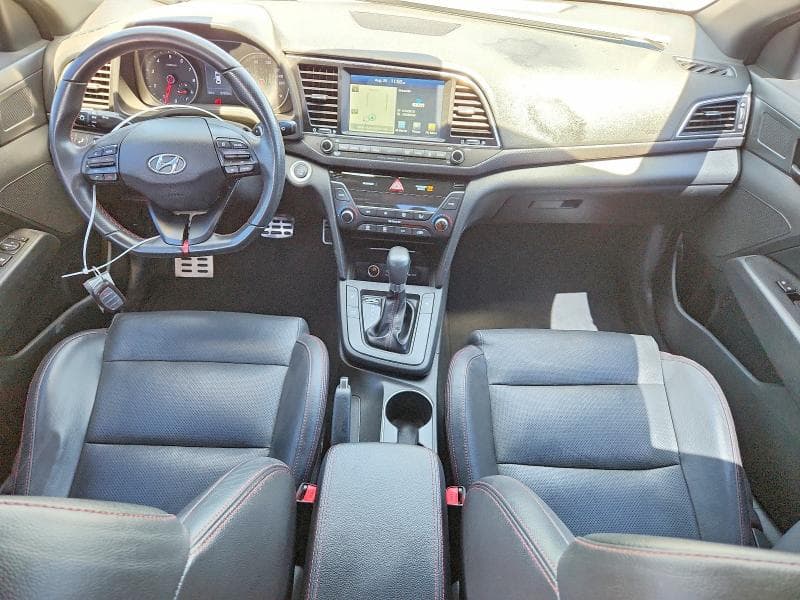 2017 HYUNDAI ELANTRA SPORT 8