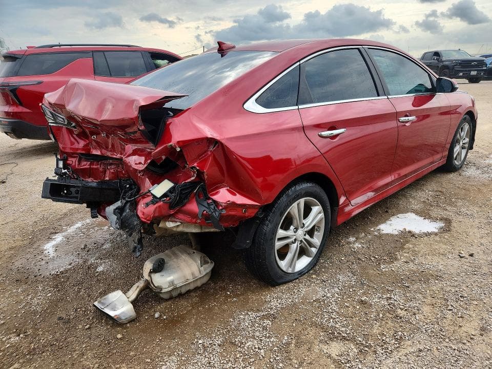 2018 HYUNDAI SONATA SEL 3