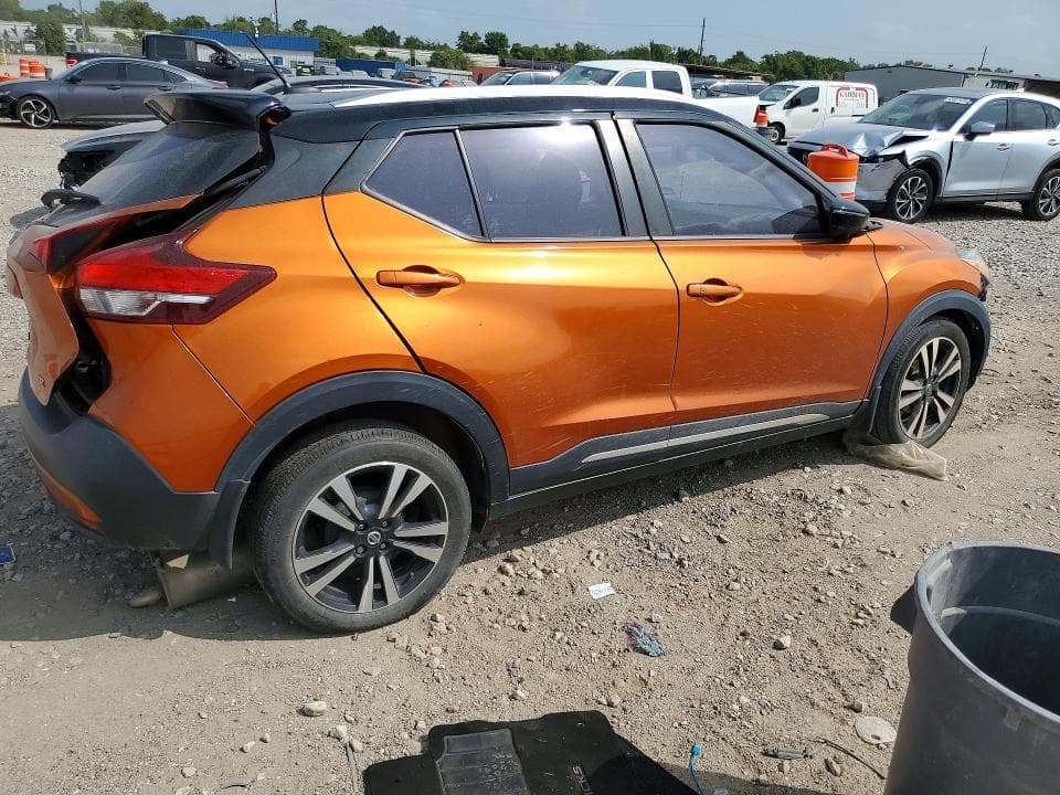2019 NISSAN KICKS SR 3