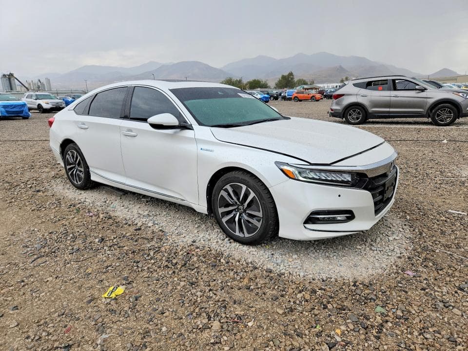2020 HONDA ACCORD TOURING HYBRID 4