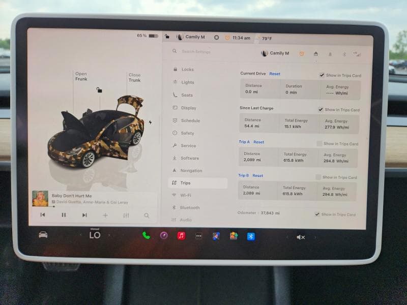 2022 TESLA MODEL 3 9