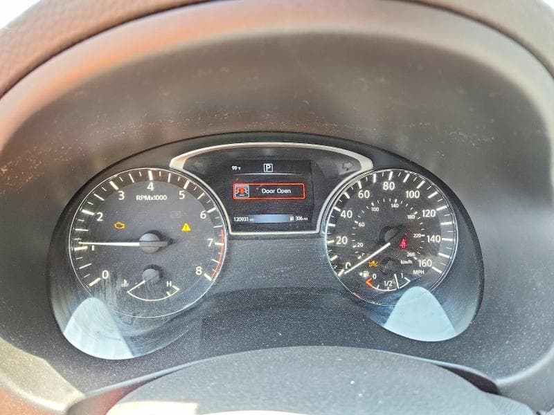 2018 NISSAN ALTIMA 2.5 SR 9