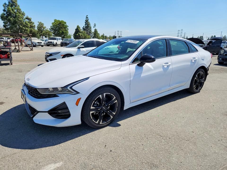 2022 KIA K5 GT LINE