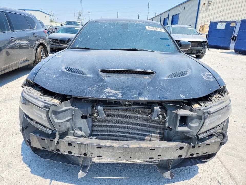 2020 DODGE CHARGER SRT HELLCAT 5