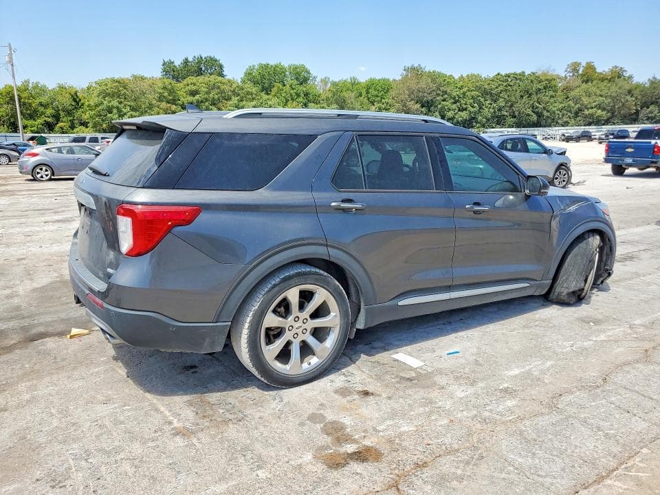 2020 FORD EXPLORER PLATINUM 3