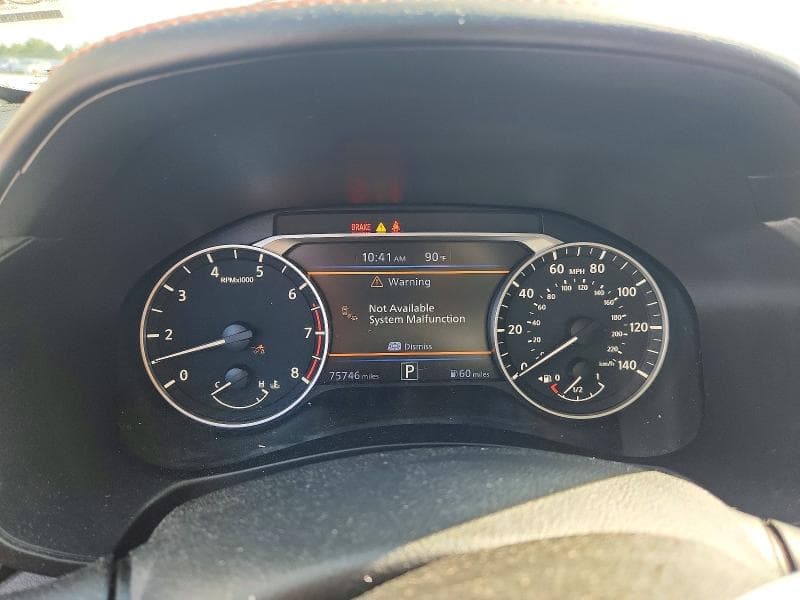 2020 NISSAN ALTIMA SR 9