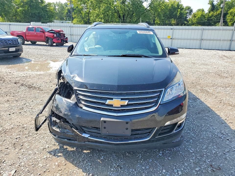 2017 CHEVROLET TRAVERSE LT 5