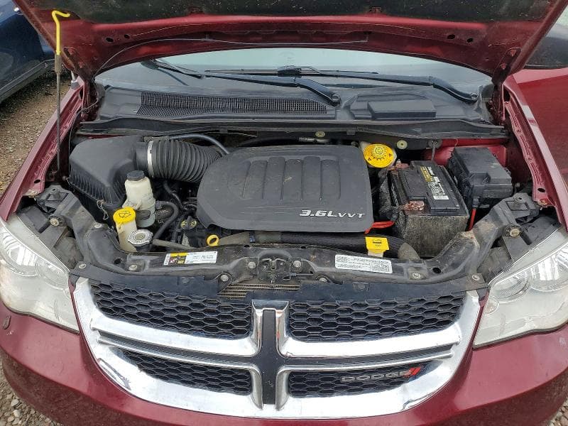 2018 DODGE GRAND CARAVAN SE 12