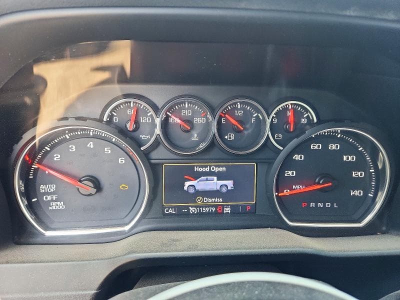 2019 CHEVROLET SILVERADO K1500 LT TRAIL BOSS 9