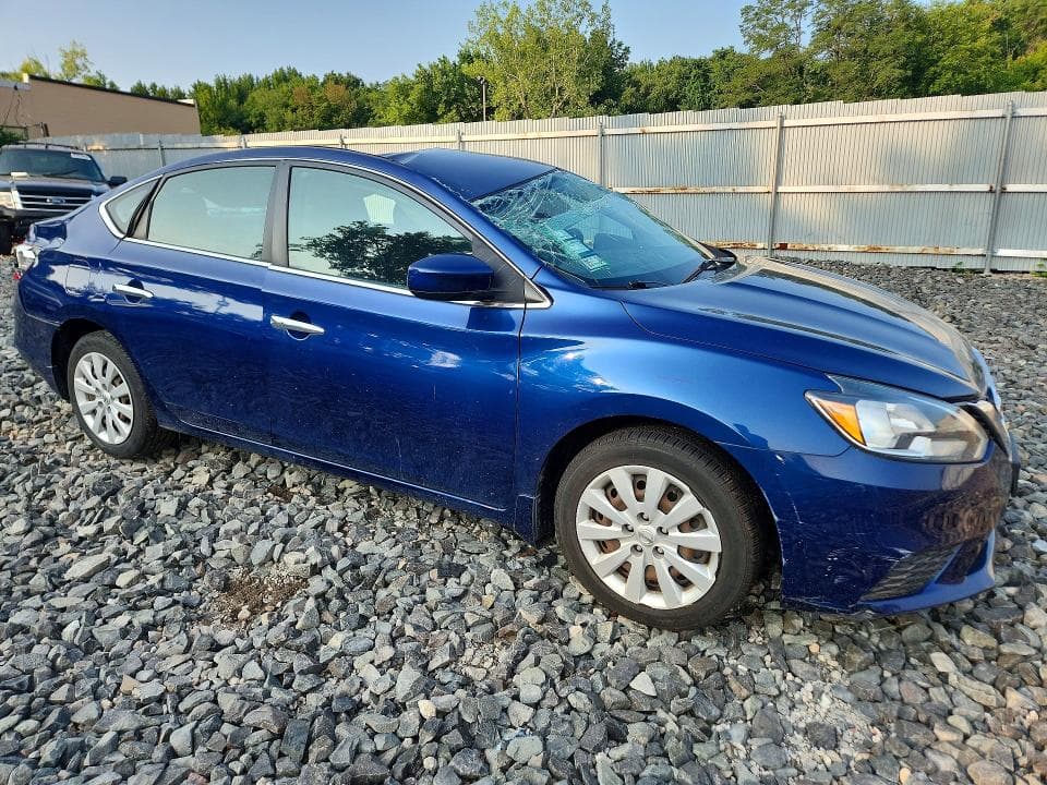 2017 NISSAN SENTRA SV 4