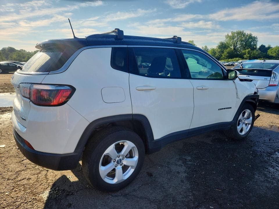 2018 JEEP COMPASS LATITUDE 3