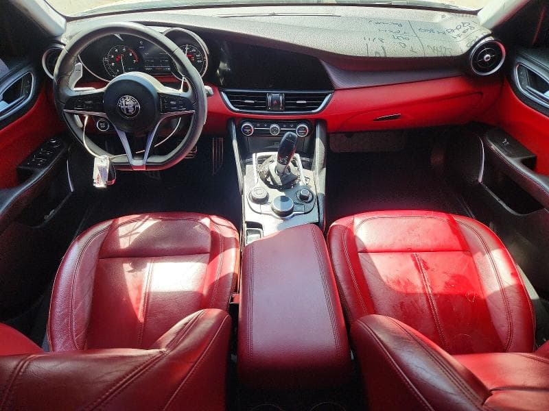 2017 ALFA ROMEO GIULIA 8