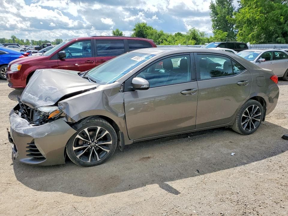 2018 TOYOTA COROLLA L - 1