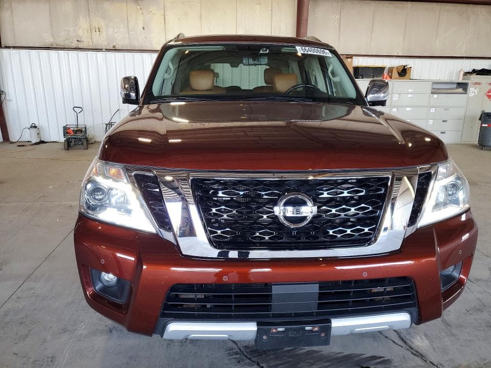 2018 NISSAN ARMADA PLATINUM 5