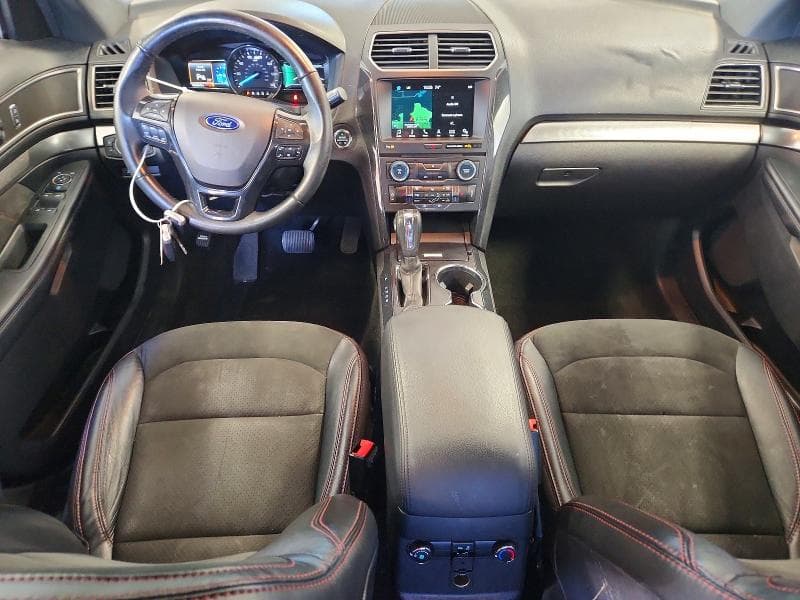 2018 FORD EXPLORER XLT 8
