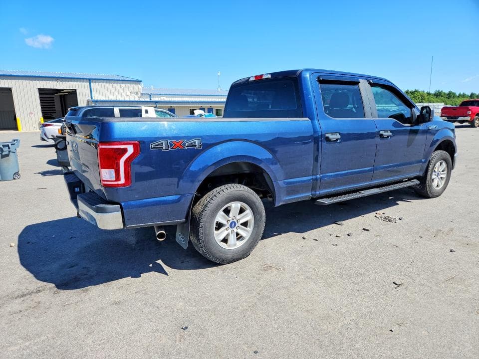 2017 FORD F150 SUPERCREW 3