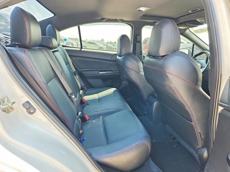 2018 SUBARU WRX LIMITED 10