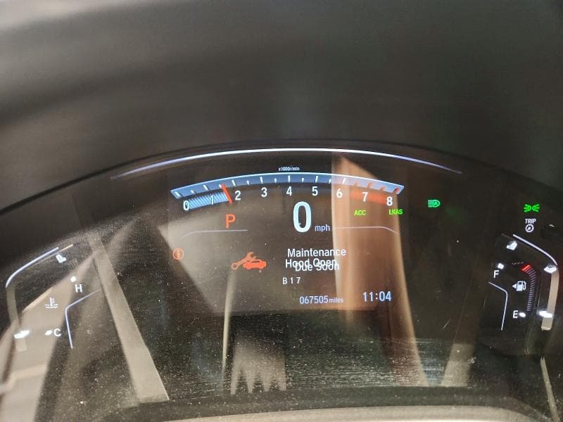2020 HONDA CR-V EX 9