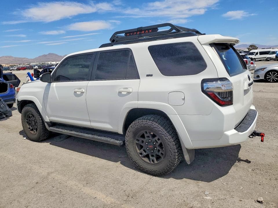 2017 TOYOTA 4RUNNER SR5 2