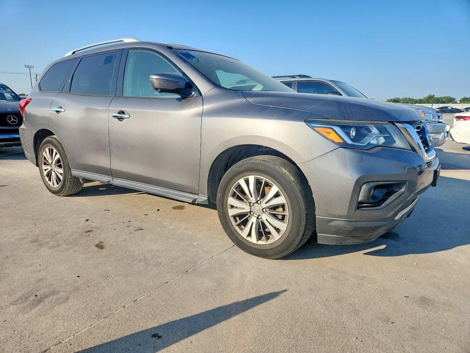 2019 NISSAN PATHFINDER SL 4