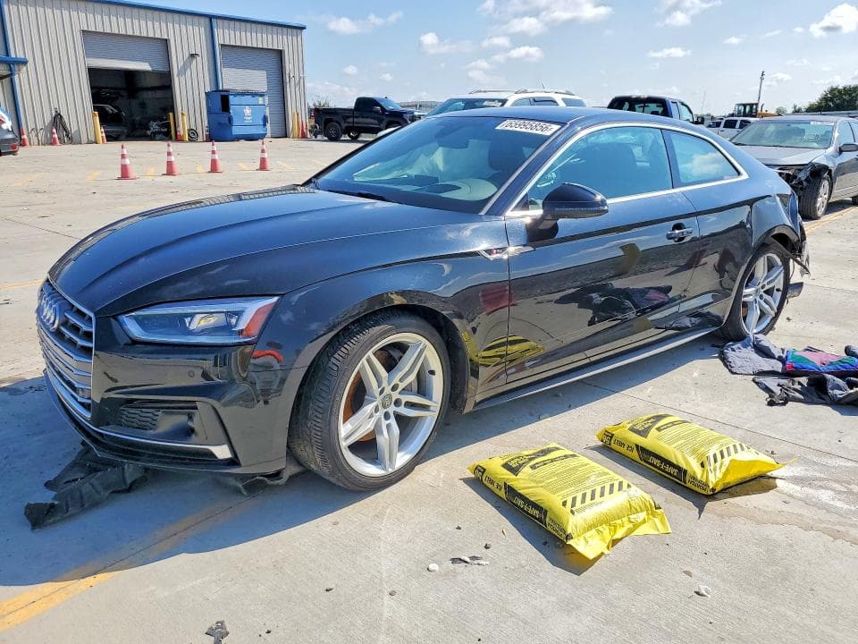 2018 AUDI A5 PRESTIGE S-LINE