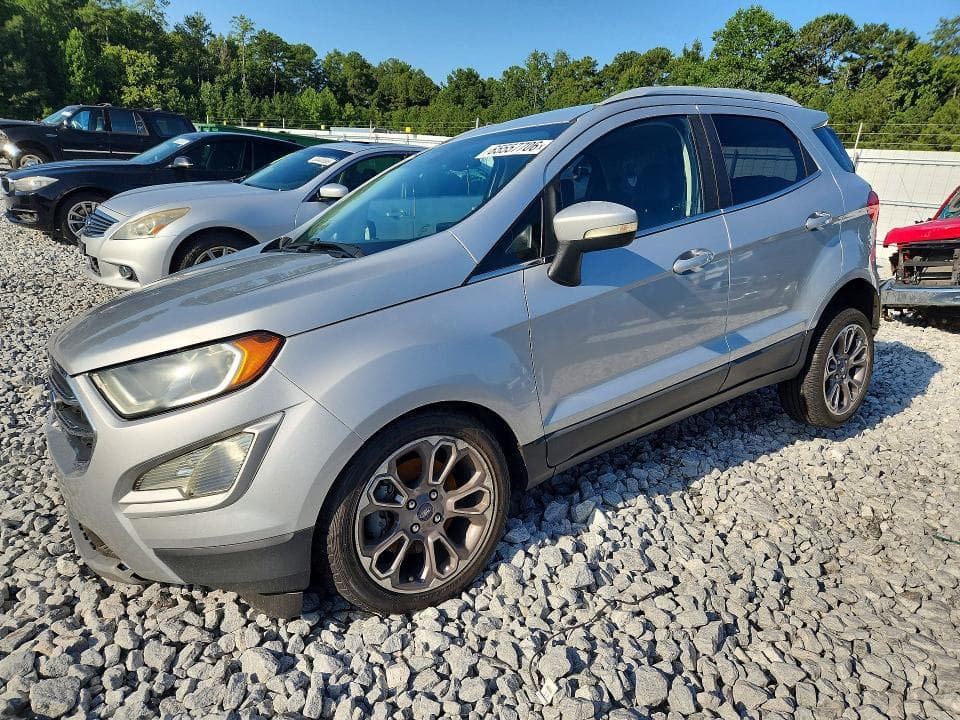 2019 FORD ECOSPORT TITANIUM - 1