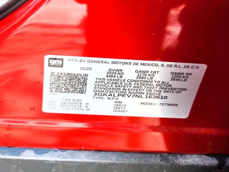 2022 GMC TERRAIN SLT 13