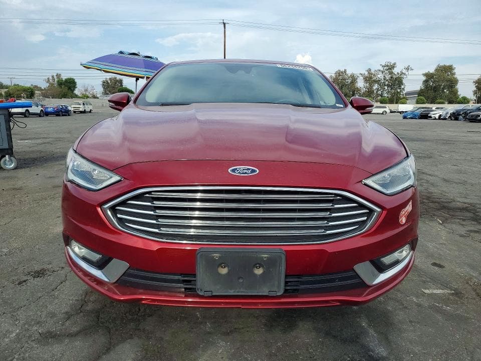 2017 FORD FUSION TITANIUM PHEV 5