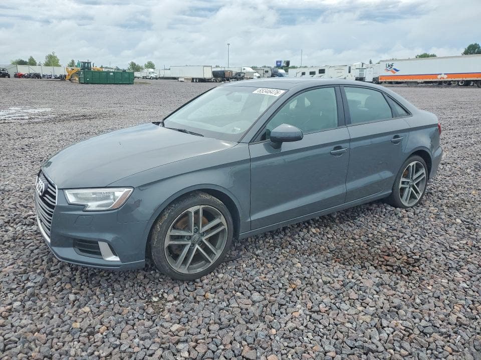 2018 AUDI A3 PREMIUM - 1