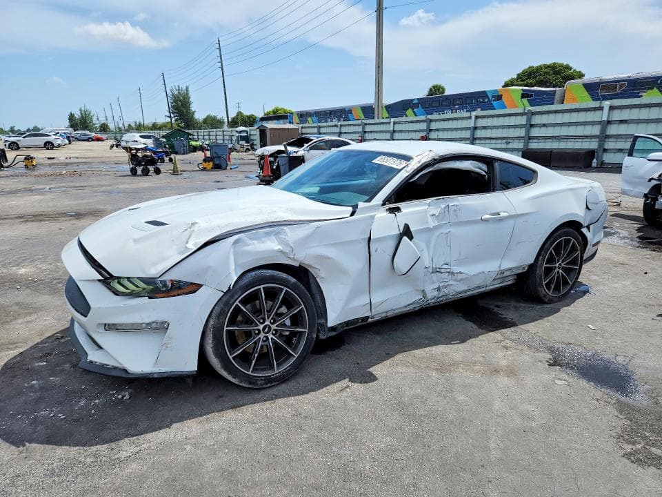 2018 FORD MUSTANG - 1