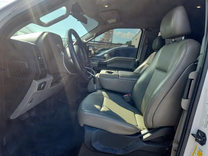 2018 FORD F150 SUPER CAB 7