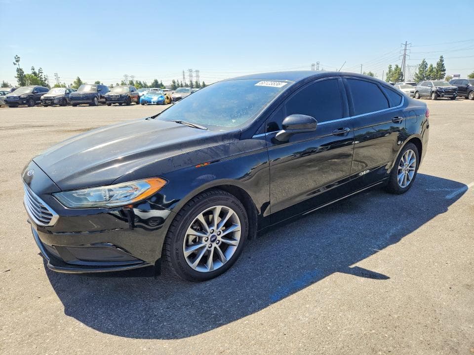 2017 FORD FUSION SE - 1