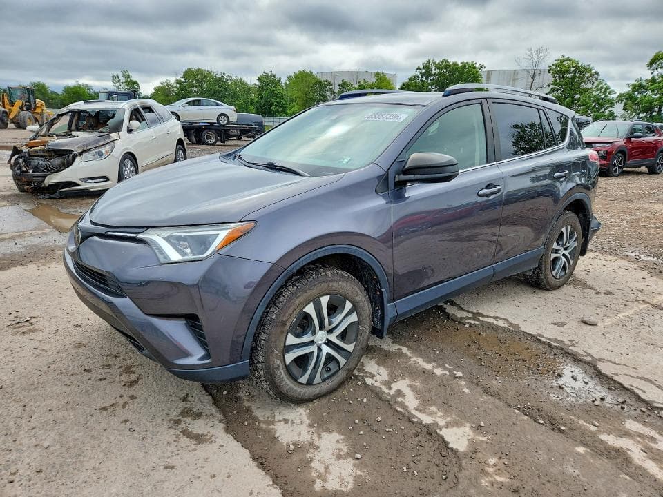 2018 TOYOTA RAV4 LE - 1