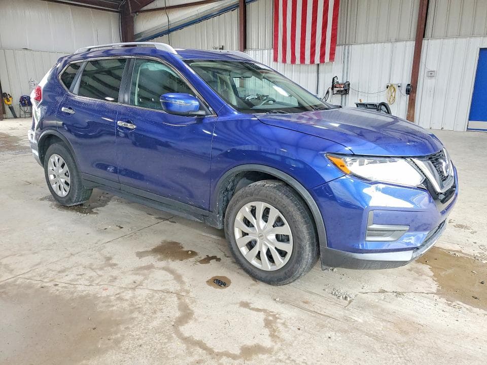 2017 NISSAN ROGUE S 4