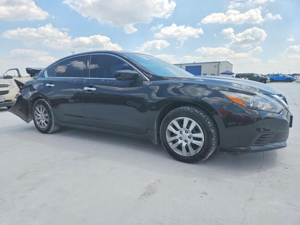 2017 NISSAN ALTIMA 2.5 S 4