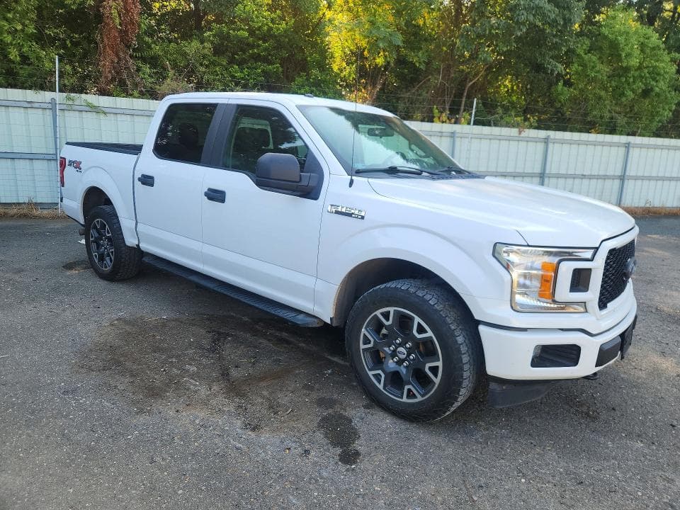 2019 FORD F150 SUPERCREW 4