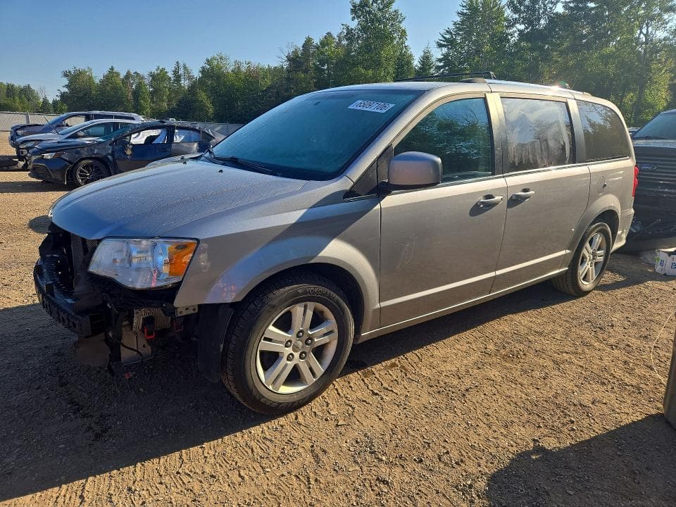 2018 DODGE GRAND CARAVAN CREW - 1